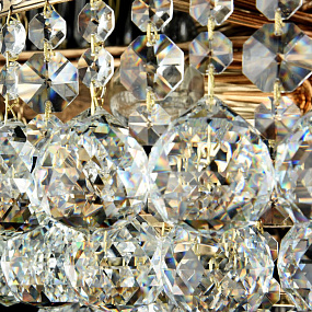 Хрустальная потолочная люстра Maytoni Gala DIA783-CL46-6-G